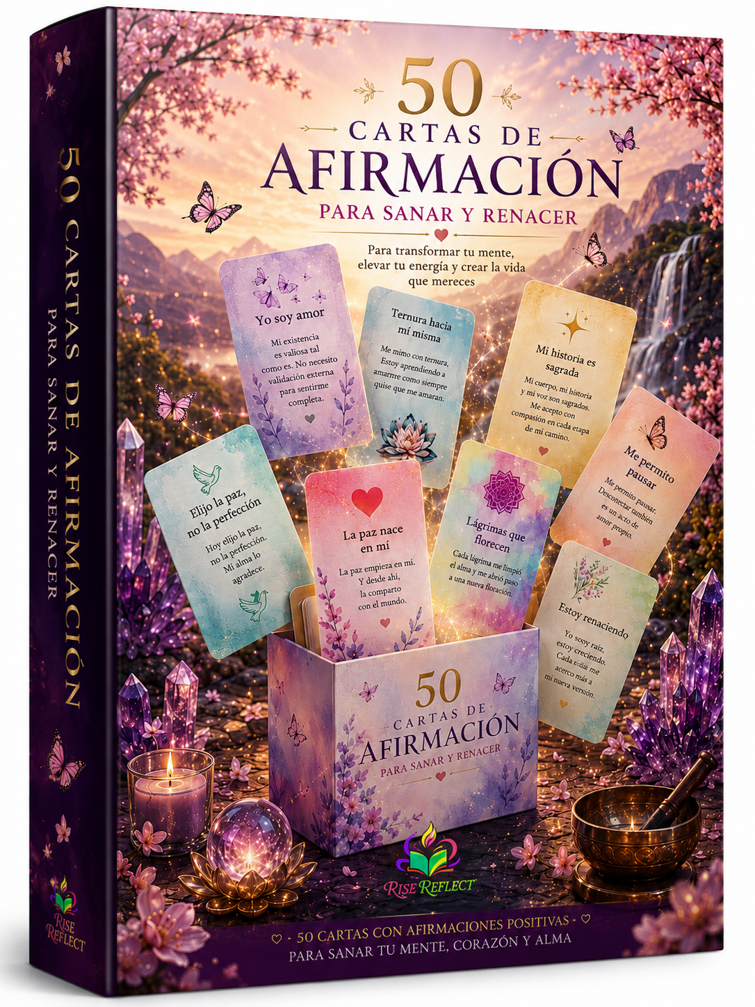 50 Cartas de Afirmación