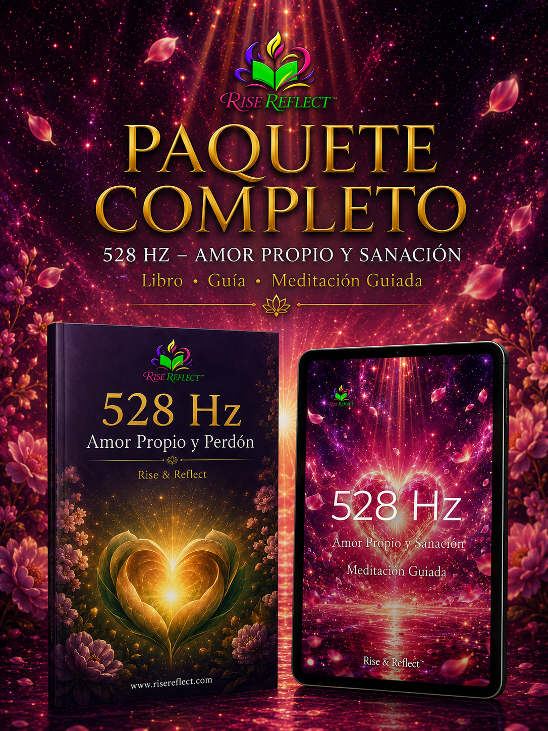 Meditación Guiada 528 Hz